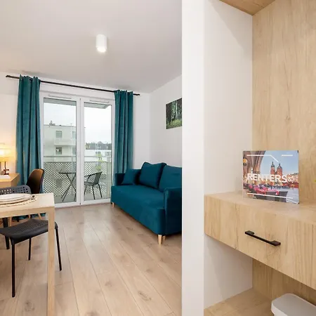 Saska Blu Premium By Renters * Cracovia