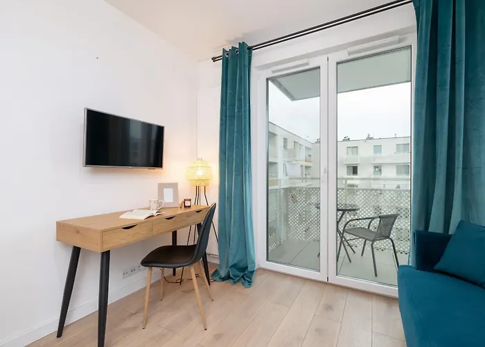 Saska Blu Premium By Renters Appartamento Cracovia