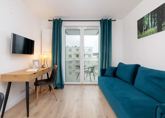 Saska Blu Premium By Renters Διαμέρισμα Krasków
