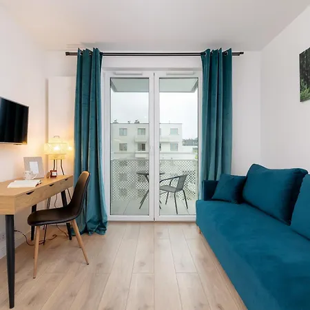 Saska Blu Premium By Renters Apartman Krakkó