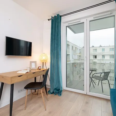 Saska Blu Premium By Renters Appartement Krakau